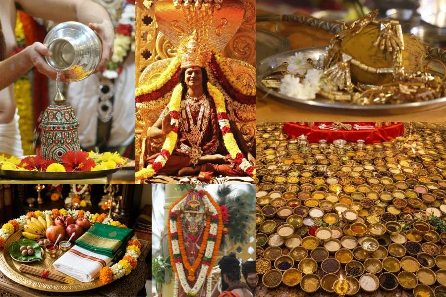 Meenakshi Brahmotsavam Maha Yajaman